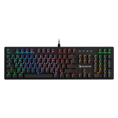 Лот: 25080031. Фото: 1. Игровая клавиатура A4Tech Bloody... Клавиатуры и мыши