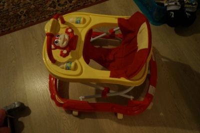 Лот: 4303632. Фото: 1. ходунки. Ходунки, прыгунки, качели