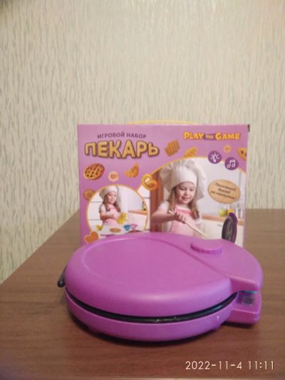 Лот: 19584627. Фото: 1. Игровой набор Пекарь. Игровые наборы