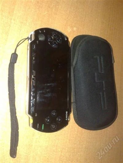 Лот: 1328615. Фото: 1. PSP Fat прошитая. Игровые приставки, консоли