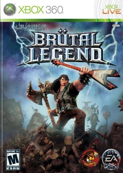 Лот: 5344304. Фото: 1. Brutal Legends (xbox360). Игры для консолей