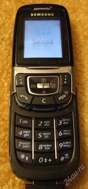 Лот: 101789. Фото: 1. Samsung SGH-E630. Кнопочные мобильные телефоны