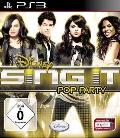 Лот: 2290429. Фото: 1. Disney Sing It Pop Party PlayStation3... Игры для консолей
