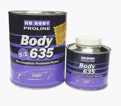 Лот: 22226612. Фото: 1. Грунтовка Body 635 грунт акриловый... Всё для покраски