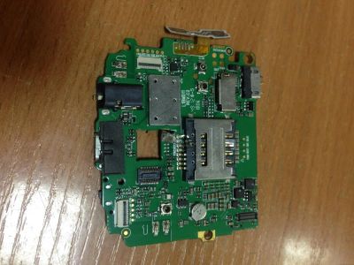 Лот: 6708006. Фото: 1. плата на Lenovo A690 оригинал... Микросхемы и платы