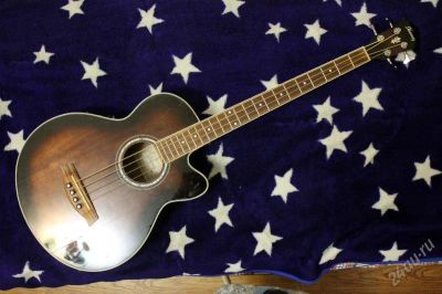 Лот: 2477266. Фото: 1. Акустический бас Ibanez AEB-10. Гитары