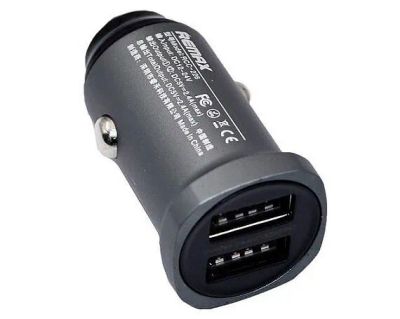 Лот: 20884599. Фото: 1. АЗУ-2USB Remax RC-C226 2.4А, черный. Зарядные устройства, блоки питания, адаптеры сетевые для смартфонов