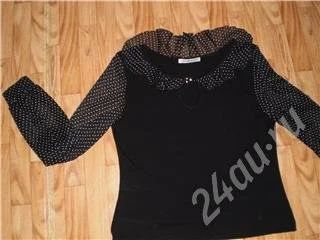 Лот: 230391. Фото: 1. Блуза новая 44, Трикотаж. Блузы, рубашки, водолазки
