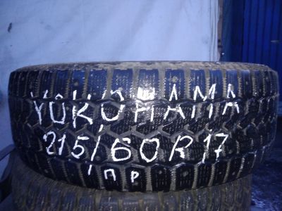 Лот: 15589581. Фото: 1. 215/60 R17 Yokohama F700Z 2 шт. Шины