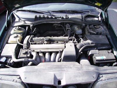 Лот: 2124631. Фото: 1. Двигатель Volvo 850, s70, v70... Двигатель и элементы двигателя