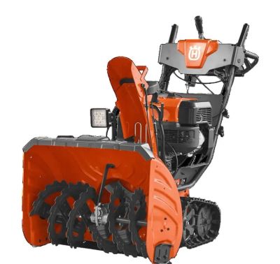 Лот: 21547148. Фото: 1. Снегоуборщик HUSQVARNA ST 430T. Масла, жидкости