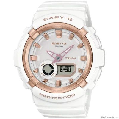 Лот: 21236499. Фото: 1. Casio BGA-280BA-7A. Оригинальные наручные часы