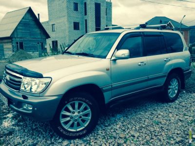 Лот: 891207. Фото: 1. Toyota Land Cruiser 100. Автомобили