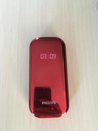 Лот: 9204114. Фото: 1. Телефон Philips E320 Red. Кнопочные мобильные телефоны