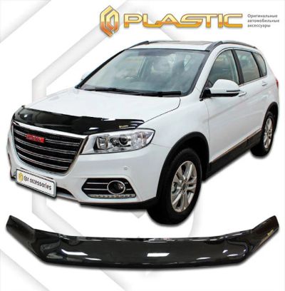 Лот: 13002175. Фото: 1. Дефлектор капота HAVAL H6 2014г. Детали тюнинга