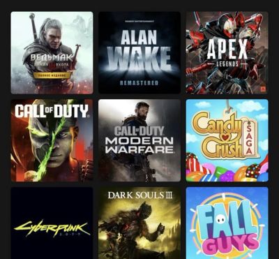 Лот: 23351843. Фото: 1. Комплект 10 игр Xbox series. Игры для консолей