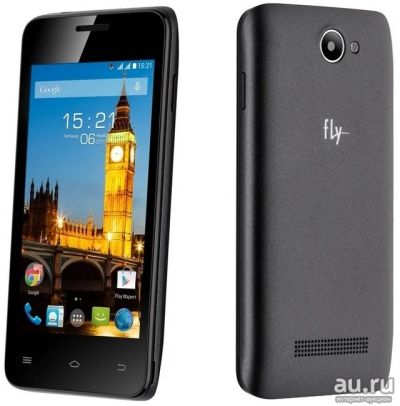 Лот: 9960955. Фото: 1. Смартфон Fly FS403( 2 сим). Смартфоны