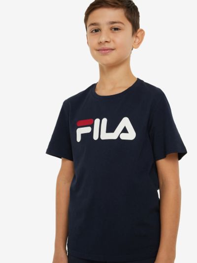 Лот: 22407399. Фото: 1. Футболка для мальчиков FILA, Синий. Другое (спортивная одежда)