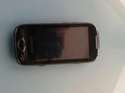 Лот: 9379675. Фото: 1. Телефон Samsung S5560 на запчасти. Кнопочные мобильные телефоны