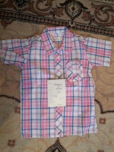 Лот: 3853341. Фото: 1. рубашка на мальчика( цена за штуку... Рубашки, блузки, водолазки