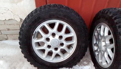 Лот: 5106879. Фото: 1. Литые диски R15 Nissan. Диски