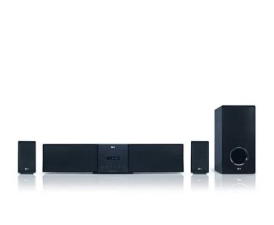 Лот: 10371640. Фото: 1. Продам саундбар DVD LG HLT55W... Активные акустические системы