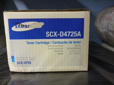 Лот: 10795957. Фото: 1. Картридж Samsung SCX-D4725A для... Картриджи, расходные материалы