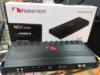 Лот: 12276826. Фото: 1. Усилитель Nakamichi NGXD1600.1. Усилители