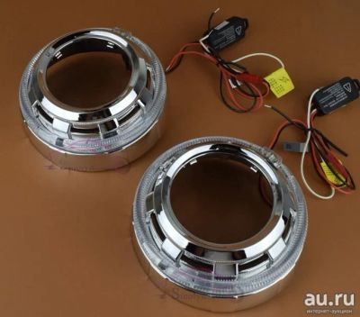Лот: 9767475. Фото: 1. Маска с глазом HP №1. Ангельские... Детали тюнинга