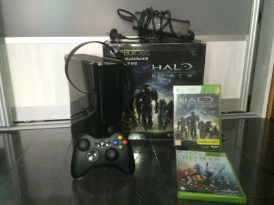 Лот: 7064718. Фото: 1. Xbox 360 250gb специальное издание... Игровые приставки, консоли