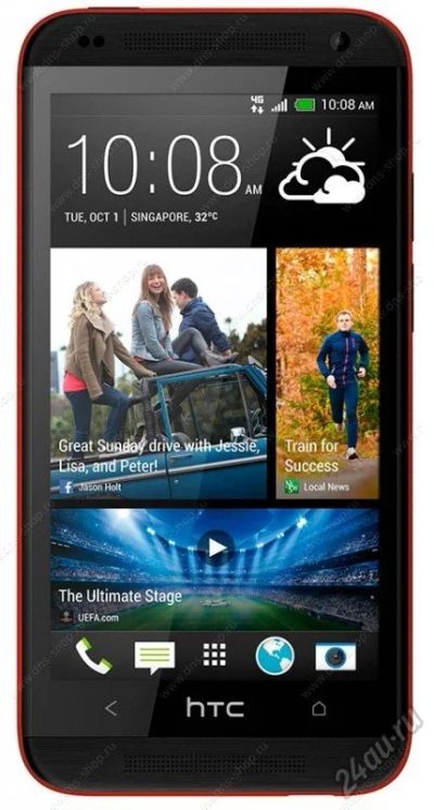 Лот: 5930638. Фото: 1. 4.5" Смартфон HTC Desire 601 8... Смартфоны