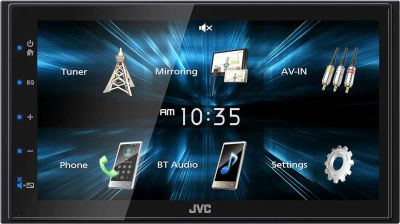 Лот: 21166827. Фото: 1. Ресивер-Мультимедиа USB JVC KW-M150BT... Автомагнитолы