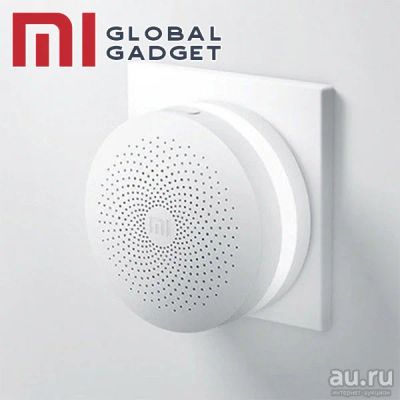 Лот: 13472085. Фото: 1. Многофункциональный шлюз MIJIA... Датчики измерительные для дома, квартиры