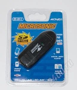 Лот: 806900. Фото: 1. Карт РидерMicrosonic в 1USB 2... Картридеры