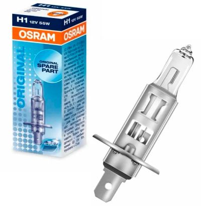 Лот: 9549440. Фото: 1. Новая! Лампа Osram Original H1... Оптика и освещение