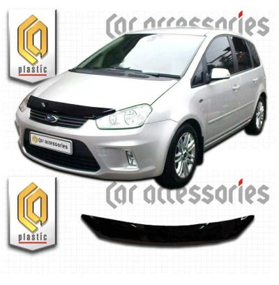 Лот: 8093177. Фото: 1. Дефлектор (чёрный) Ford Focus... Детали тюнинга