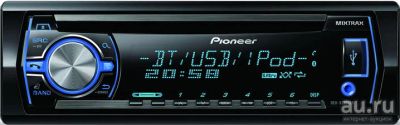 Лот: 8215316. Фото: 1. Магнитола pioneer deh-x550bt/пионер... Автомагнитолы