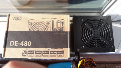 Лот: 13277766. Фото: 1. Новый блок питания deepcool de-480. Корпуса, блоки питания