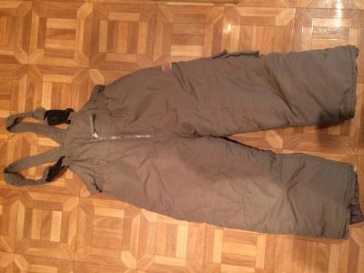 Лот: 3536810. Фото: 1. Штаны зимние детские. Костюмы, пиджаки, комбинезоны