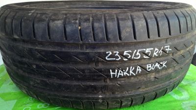Лот: 13750605. Фото: 1. Шины 235/55 R17 235/55/17 Nokian... Шины