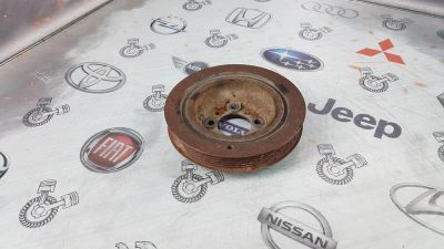 Лот: 23587640. Фото: 1. Шкив коленвала Mitsubishi Dion... Двигатель и элементы двигателя