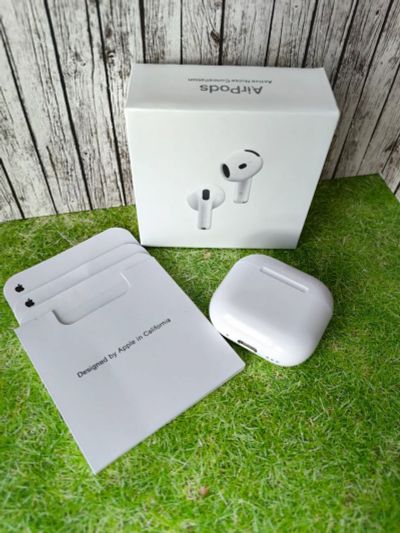 Лот: 25189998. Фото: 1. Наушники apple airpods 4 с шумоподавлением. Наушники, гарнитуры