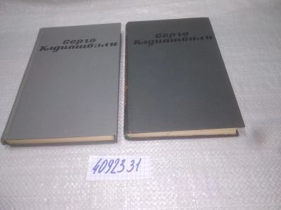 Лот: 25193140. Фото: 1. оз...вбЮ..(4092331) Серго Клдиашвили... Художественная