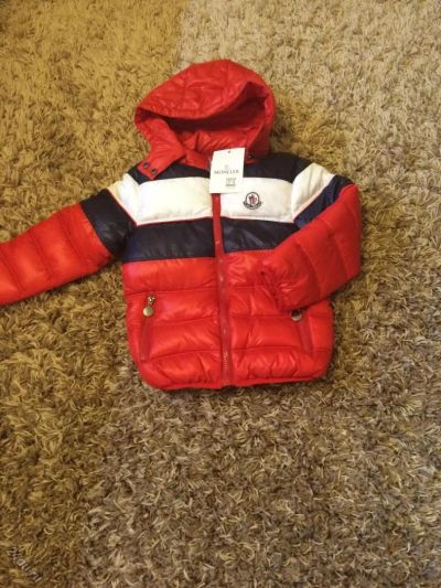 Лот: 4984045. Фото: 1. Куртка Moncler демисезонная Новая. Верхняя одежда