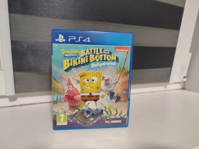 Лот: 25077760. Фото: 1. SpongeBob SquarePants: Battle... Игры для консолей