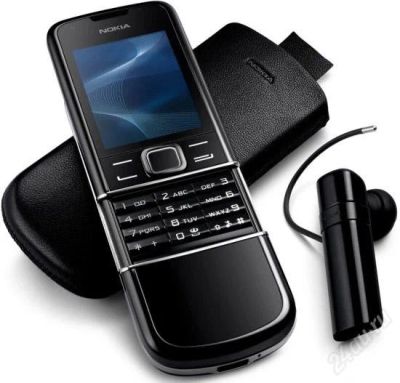 Лот: 1060548. Фото: 1. Nokia 8800e-1 Arte Black. Кнопочные мобильные телефоны