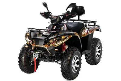Лот: 25636253. Фото: 1. Квадроцикл SHARMAX Hector 500... Снегоходы, квадроциклы