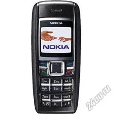 Лот: 5882133. Фото: 1. Nokia 1600 звонилка. Кнопочные мобильные телефоны