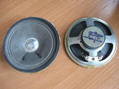 Лот: 2758837. Фото: 1. Динамики 2*1W. Динамики