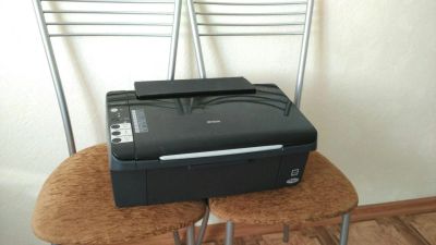 Лот: 8195179. Фото: 1. Струйный МФУ Epson Stylus CX4300. МФУ и копировальные аппараты